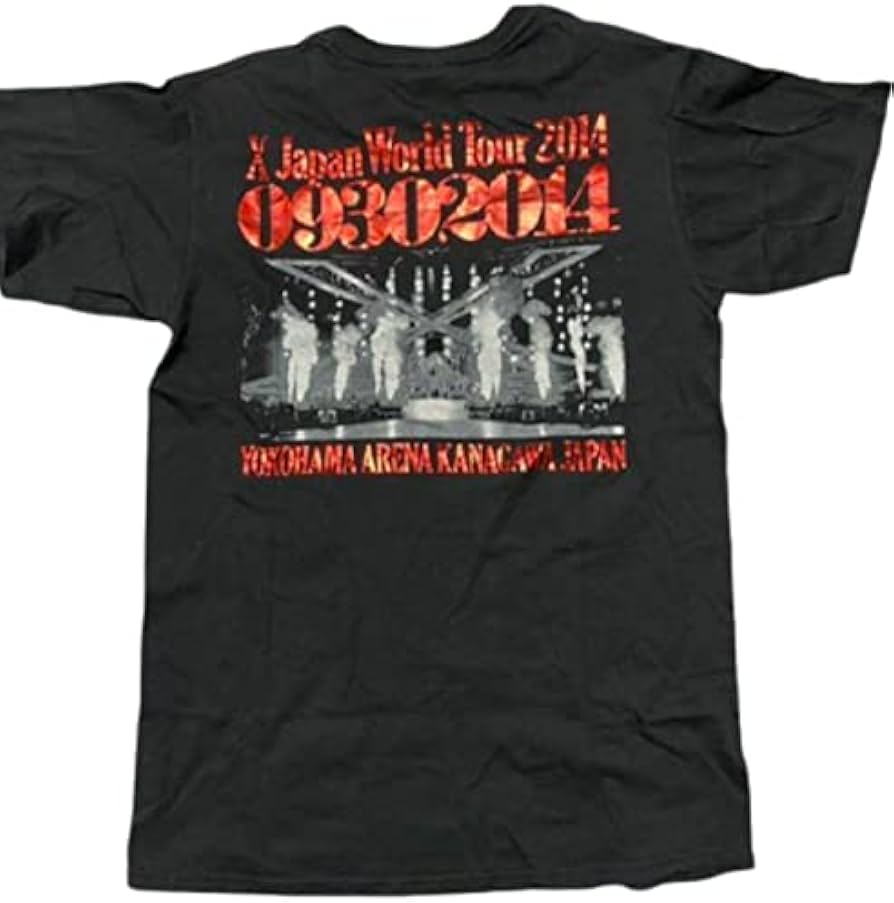 X JAPAN マディソンスクエアガーデンTシャツ